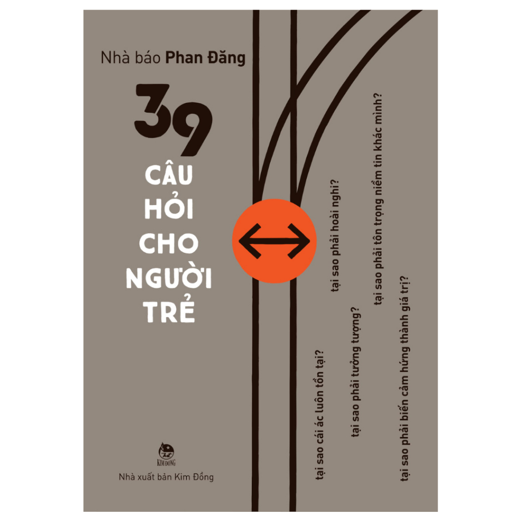 Sách - 39 Câu Hỏi Cho Người Trẻ