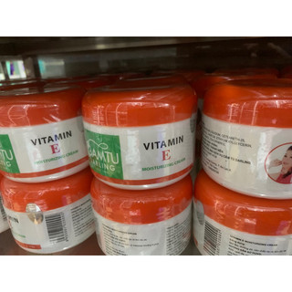 Kem massage cam vitamin E