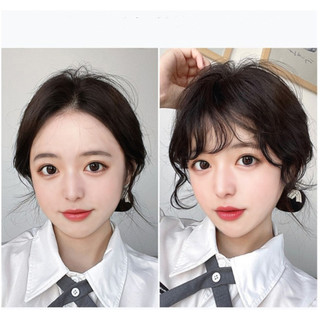TÓC MÁI GIẢ XOĂN BÚP BÊ ĐÁNG YÊU