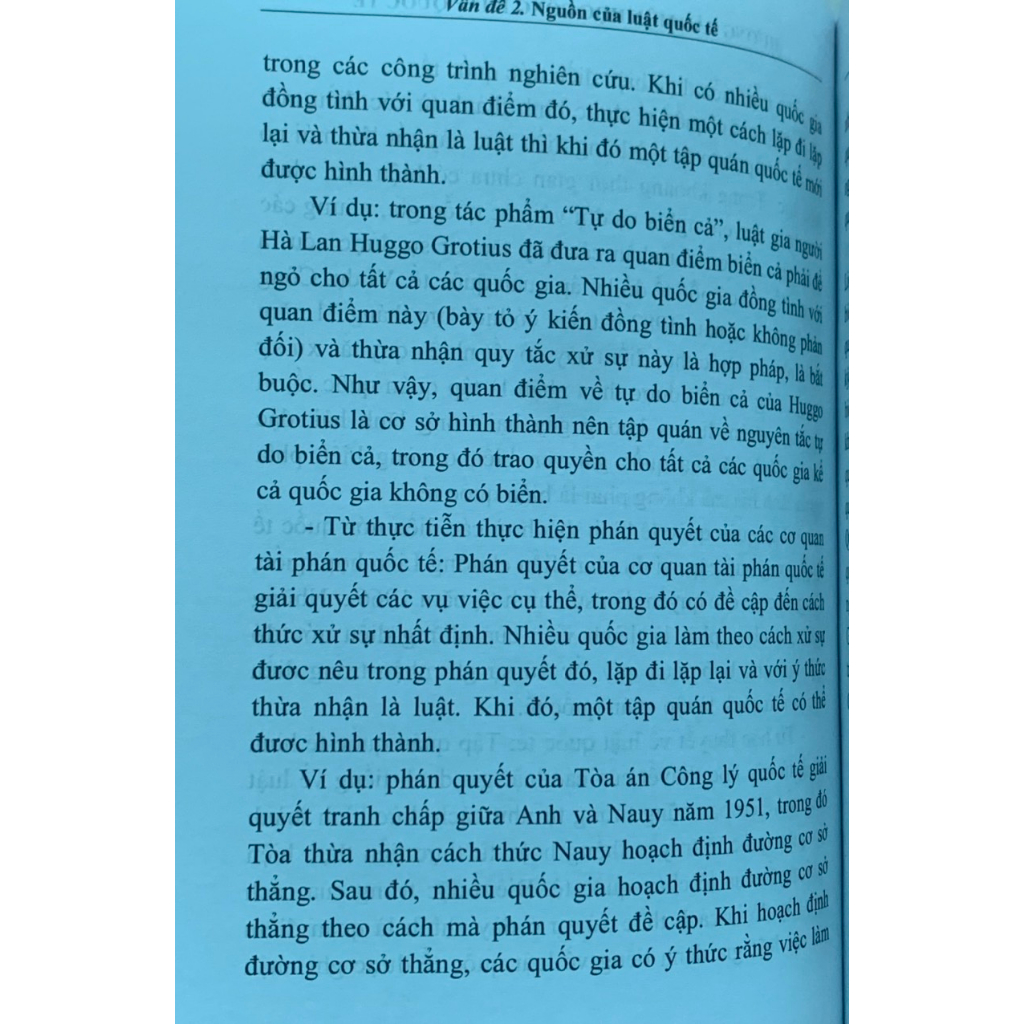 Sách- Hướng dẫn môn học công pháp quốc tế