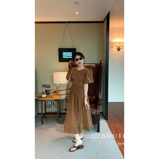 Váy tay bồng lụa three18531