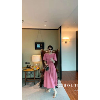 Váy tay bồng lụa three18531