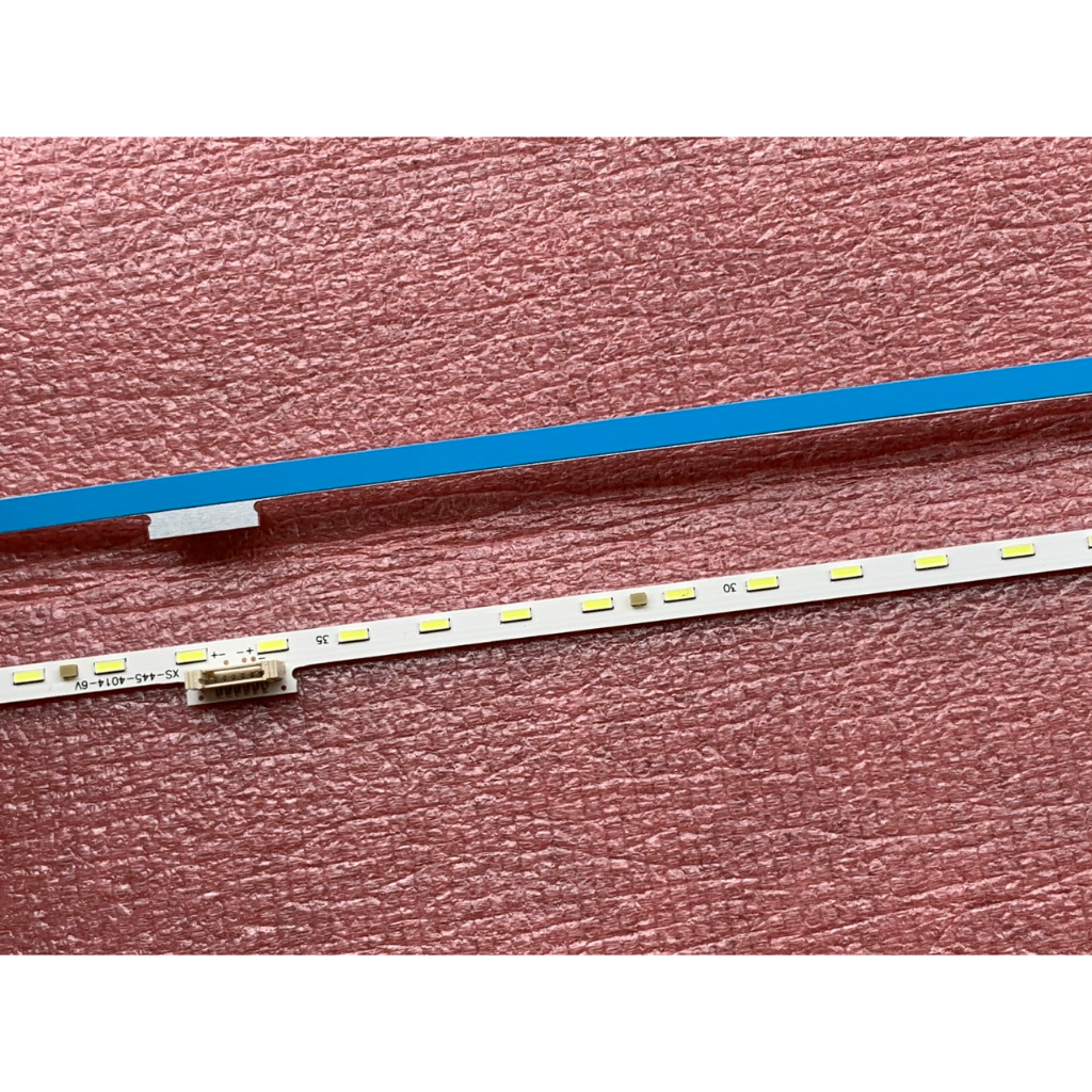 THANH LED TIVI SONY 55X8500F 55X8500G MỚI 100% BỘ 2 THANH MỖI THANH 54 BÓNG MỖI BÓNG 6V DÀI 60,3cm