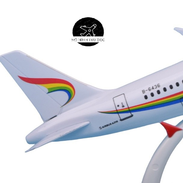 Máy Bay BOEING AIRBUS A319 TIBET AIRLINES - Mô Hình Kim Loại Cao Cấp Có Bánh Xe Đúc Khuôn Chuẩn Đẹp