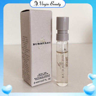 Mẫu thử nước hoa burberry nữ
