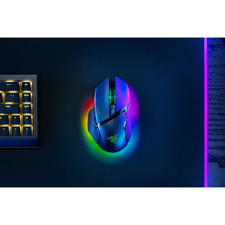 Chuột Razer Basilisk V3 Pro không dây 2.4Ghz & bluetooth 5.0 | Tặng Kê Tay Công Thái Học