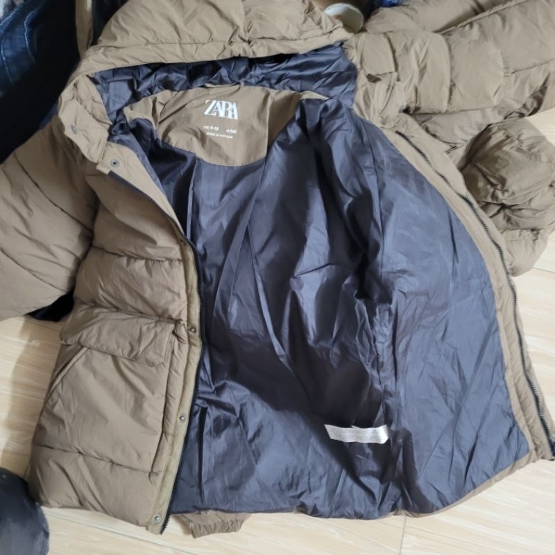 Áo phao zara bé trai dư xịn