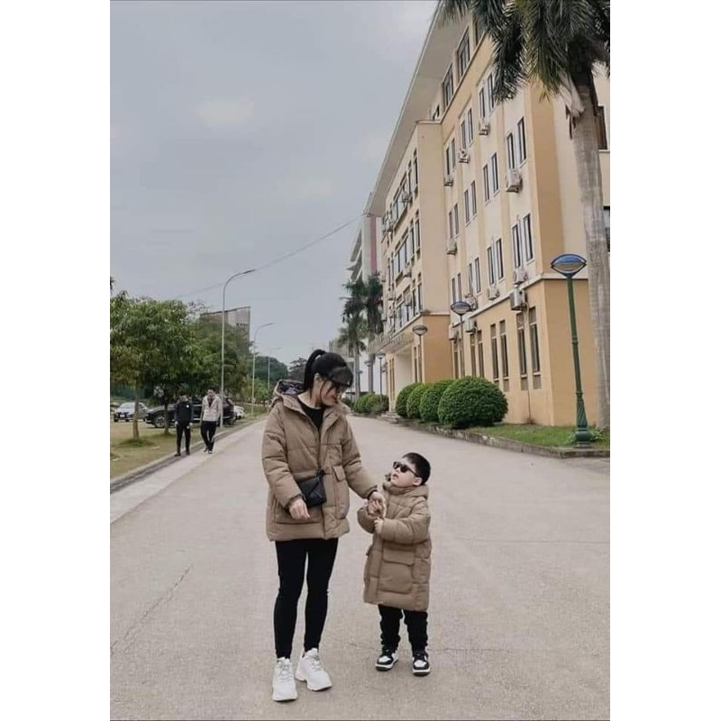 Áo phao zara bé trai dư xịn