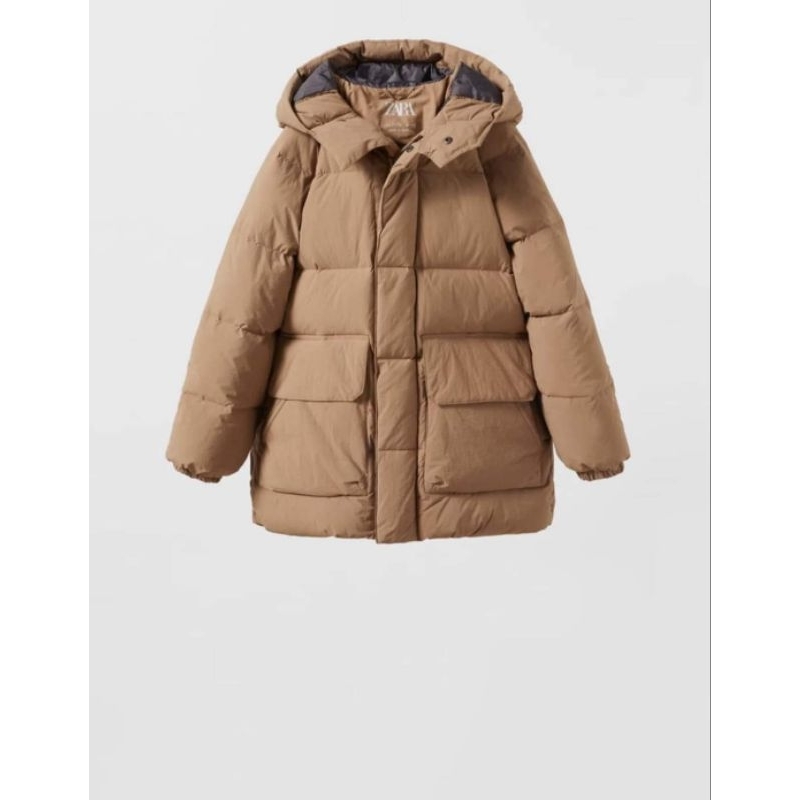 Áo phao zara bé trai dư xịn