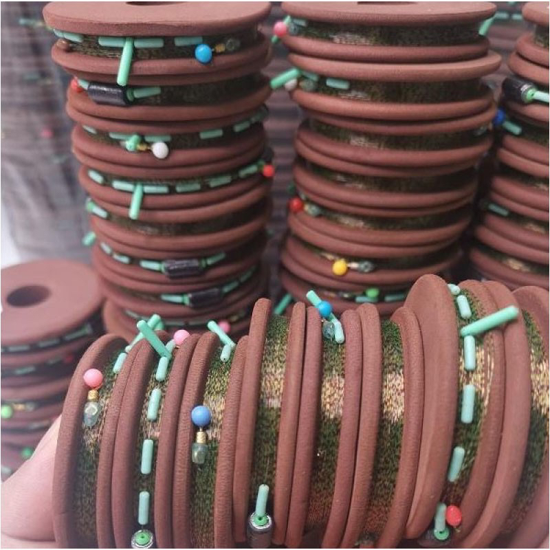 Dây Trục Câu Đài Buộc Sẵn Cước Câu Cá Tàng Hình Săn Hàng