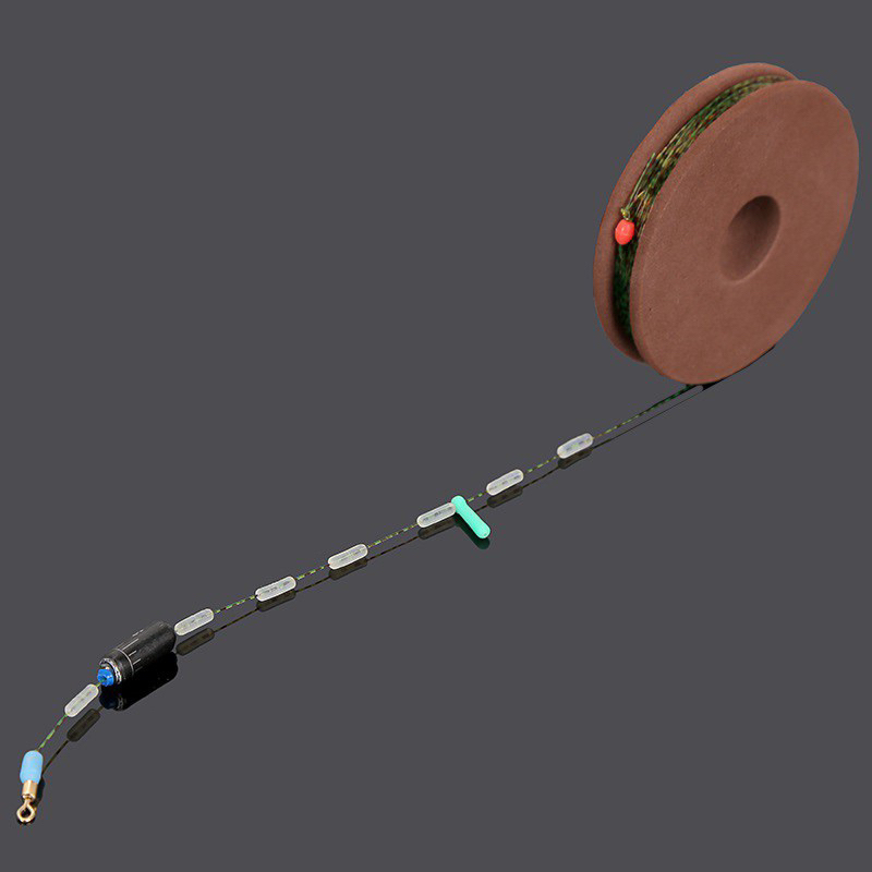 Dây Trục Câu Đài Buộc Sẵn Cước Câu Cá Tàng Hình Săn Hàng