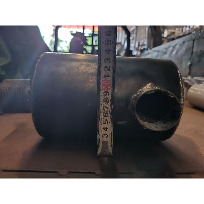 Bô Giảm Thanh Máy Nổ