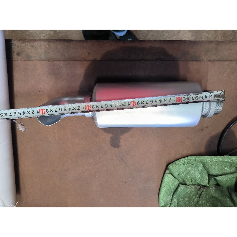 Bô Giảm Thanh Máy Nổ