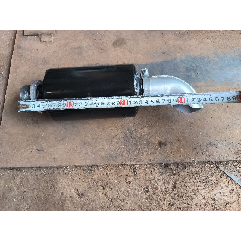 Bô Giảm Thanh Máy Nổ