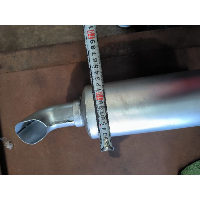 Bô Giảm Thanh Máy Nổ