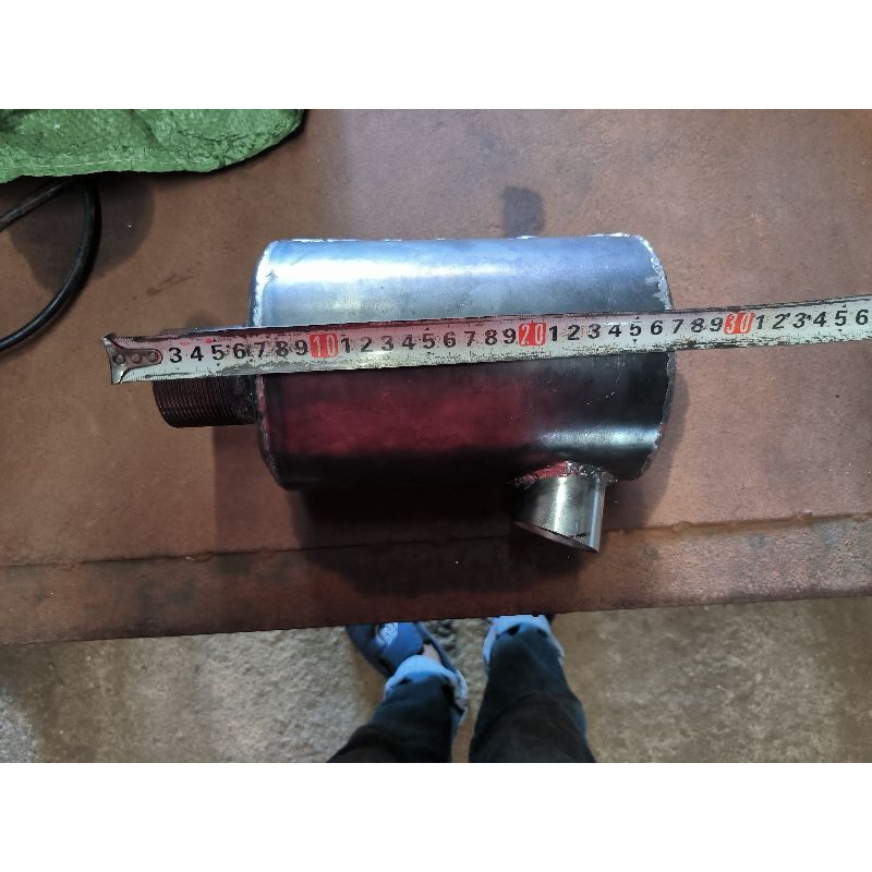 Bô Giảm Thanh Máy Nổ