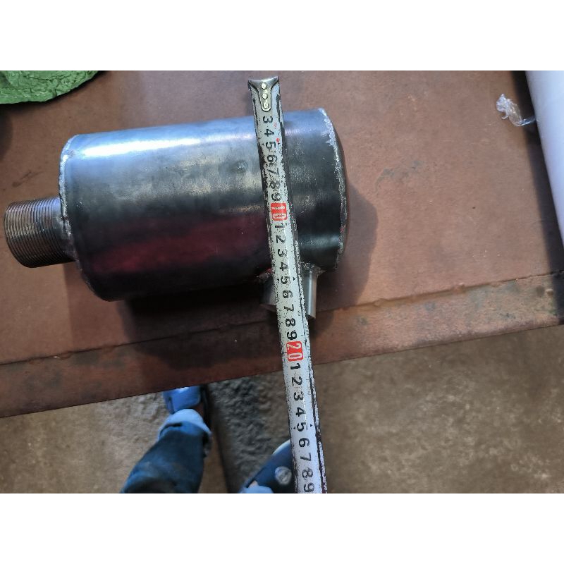 Bô Giảm Thanh Máy Nổ