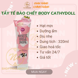 Tẩy Tế Bào Da Chết WHITE MILK SHINE Chính Hãng Thái Lan