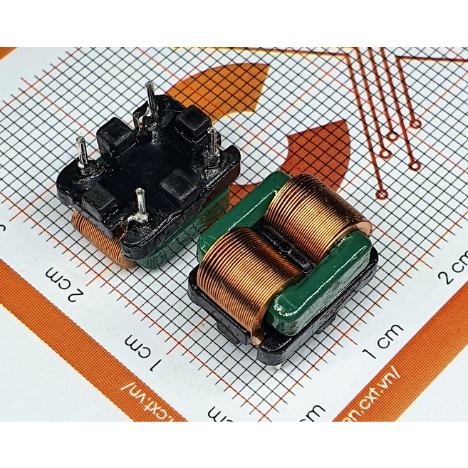 Cuộn lọc SQ1010 5MHZ 2.5A 7x8mm - Ngang