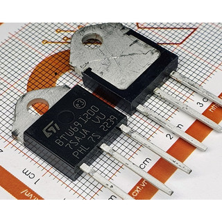 Btw69-1200 thyristor 50a 1200v to-3p