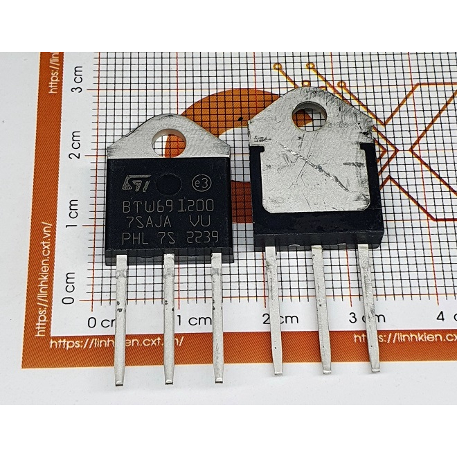 BTW69-1200 Thyristor 50A 1200V TO-3P