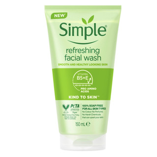 Sữa rửa mặt Simple Refreshing Facial Wash 150ml