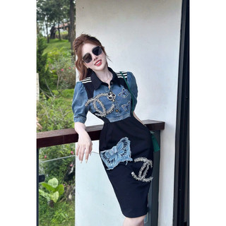 Miếng vá áo vải bò