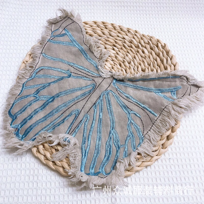 Miếng vá áo vải bò