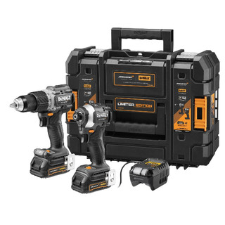 Combo dewalt mclaren dck200me2gt-qw dcf850 dcd805 chính hãng nghề mộc