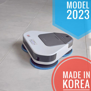 [MADE IN KOREA] ROBOT LAU NHÀ EVERYBOT THREE SPIN EVO TS400 HÀN QUỐC