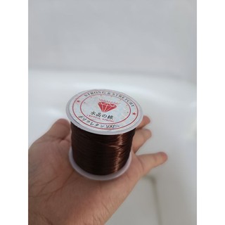 Chỉ nối tóc màu nâu