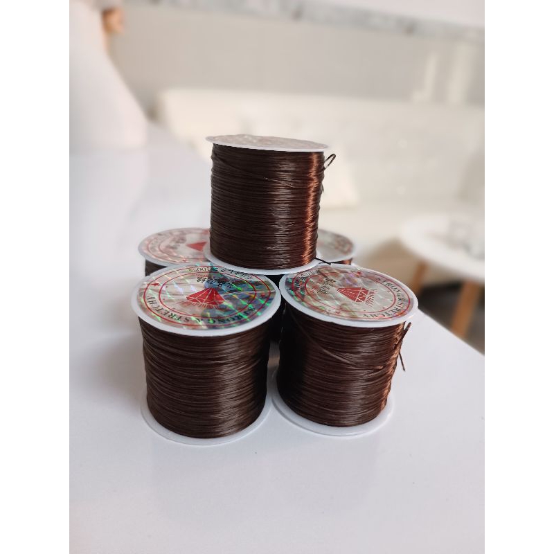 Chỉ nối tóc màu nâu