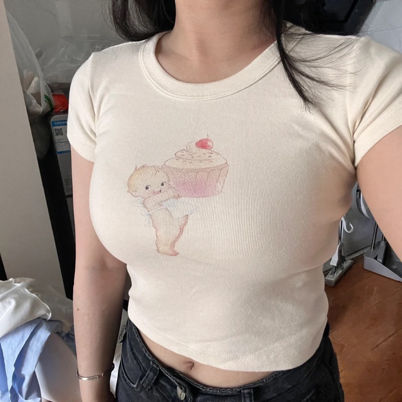 Baby tee Brandy melville