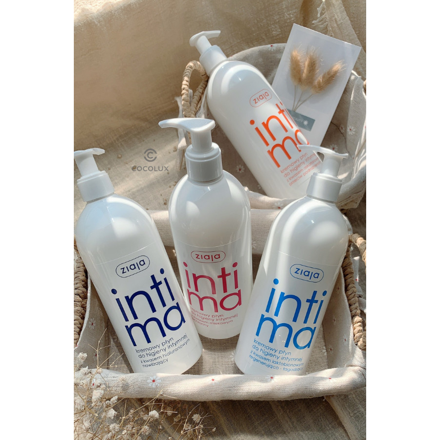 Dung Dịch Vệ Sinh Phụ Nữ Intima Ziaja 500Ml Chính Hãng - Ddvs Intima Chăm Sóc Bảo Vệ Cô Bé Luôn Sạch Và Thơm