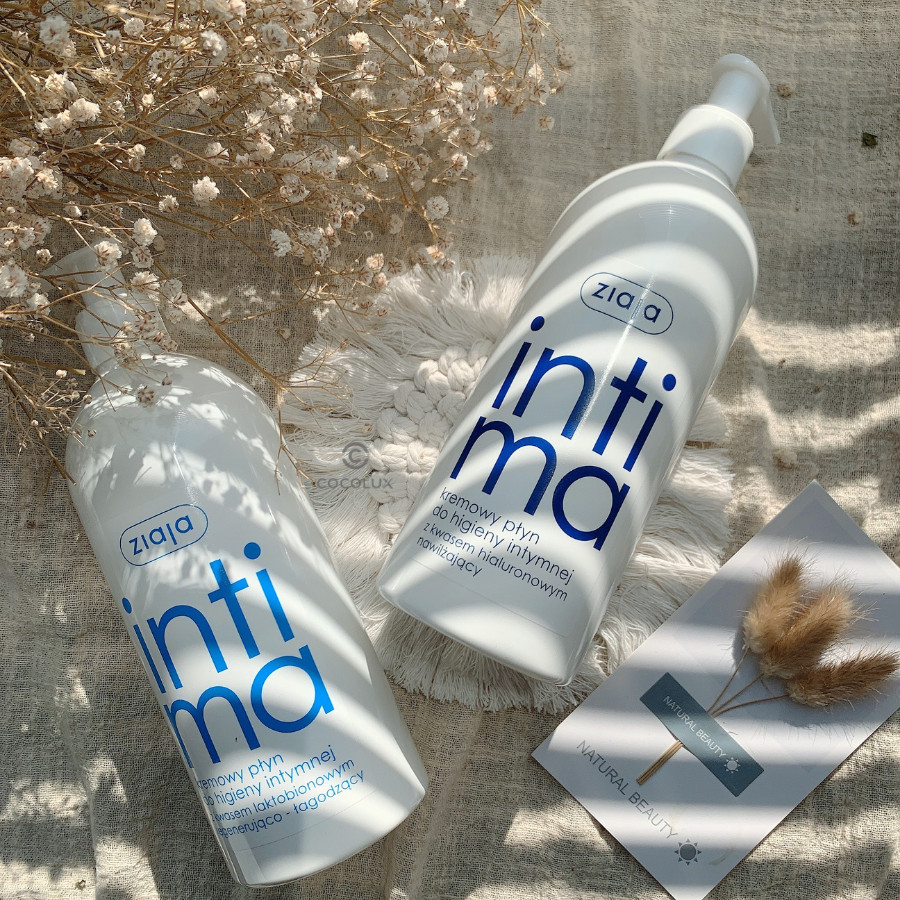 Dung Dịch Vệ Sinh Phụ Nữ Intima Ziaja 500Ml Chính Hãng - Ddvs Intima Chăm Sóc Bảo Vệ Cô Bé Luôn Sạch Và Thơm