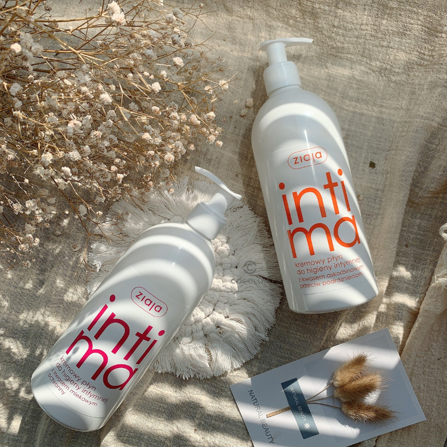 Dung Dịch Vệ Sinh Phụ Nữ Intima Ziaja 500Ml Chính Hãng - Ddvs Intima Chăm Sóc Bảo Vệ Cô Bé Luôn Sạch Và Thơm