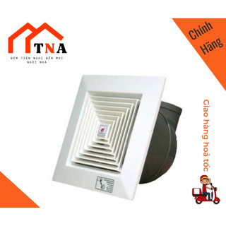 Quạt thông gió âm trần onchyo fvct20 lhp5 có nối ống