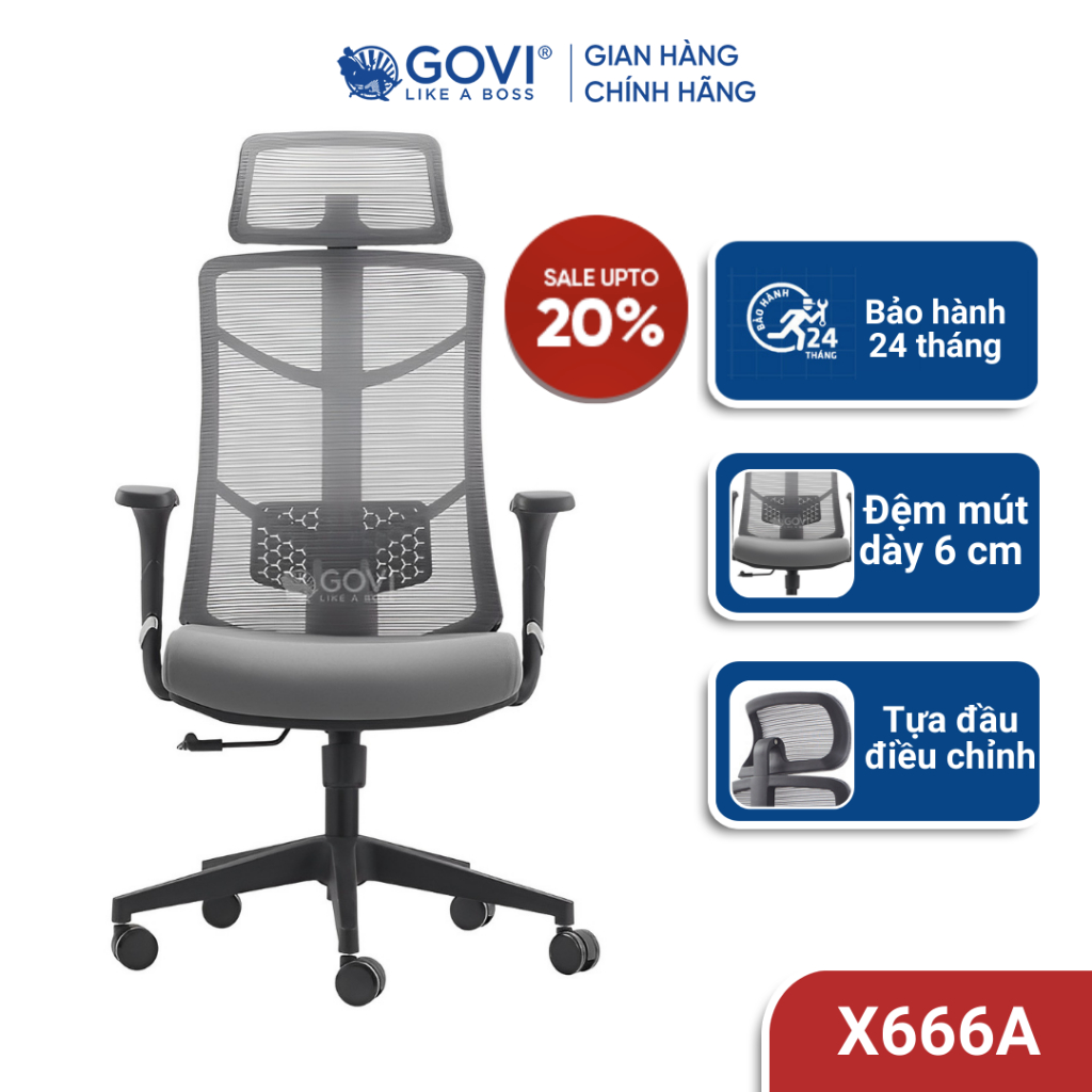 Ghế xoay văn phòng Xavia X666A