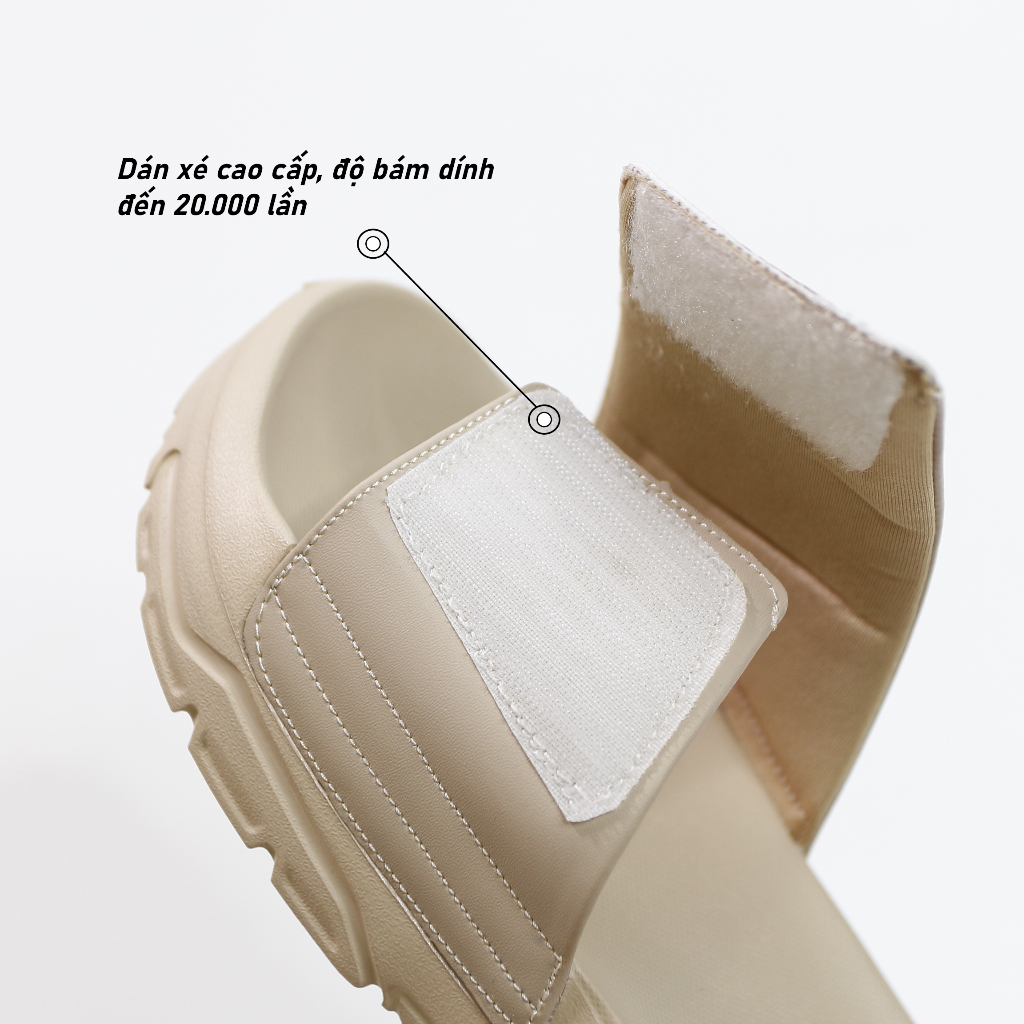 Dép Nam Nữ SYNDER CAT Trendy Êm Chân Logo In Nổi 3D