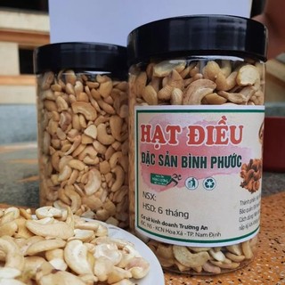 Hạt điều vỡ rang nguyên vị , Hạt điều tươi làm sữa - Hộp 400g