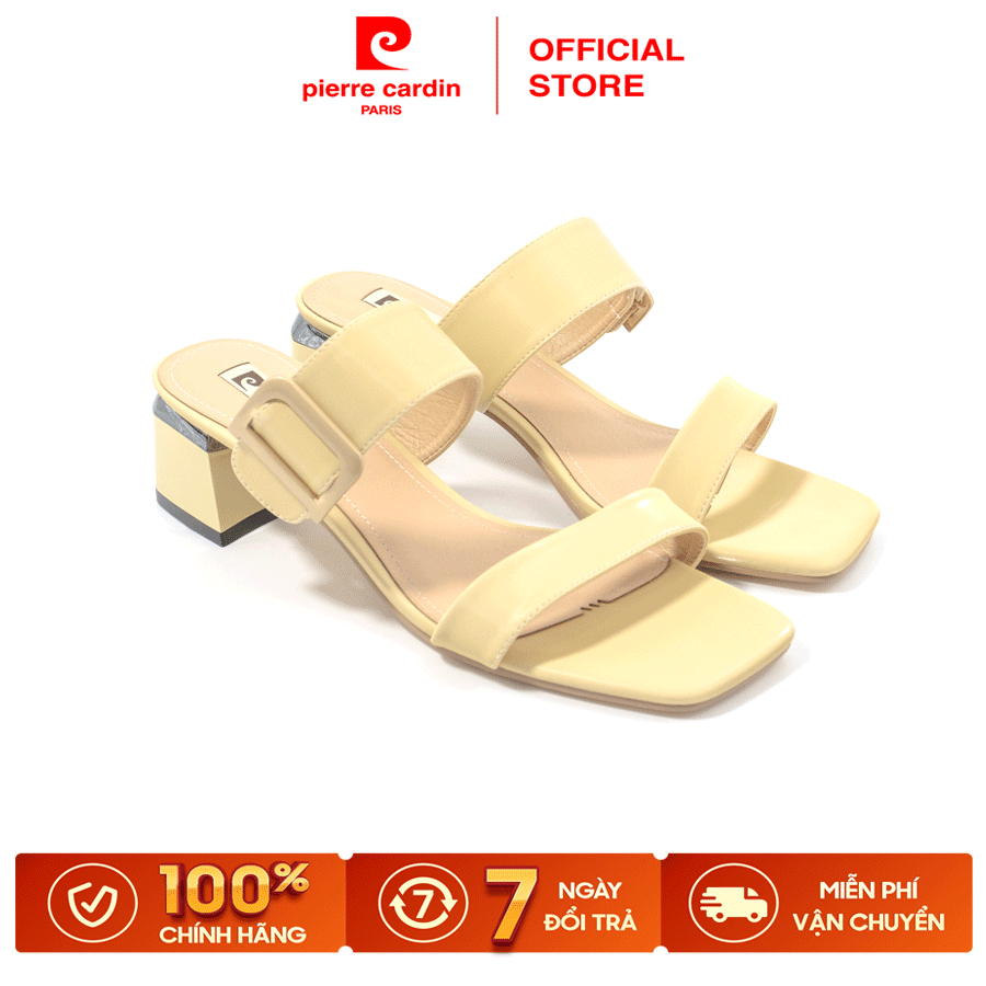 Dép nữ cao gót Pierre Cardin - PCWFWS 190