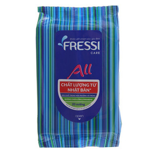 Khăn ướt Fressi Care All tiện lợi 20 miếng/gói