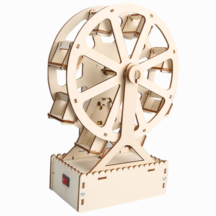 ĐỒ CHƠI STEM – ĐU QUAY - THEO PHƯƠNG PHÁP GIÁO DỤC STEM STEAM CỦA MỸ