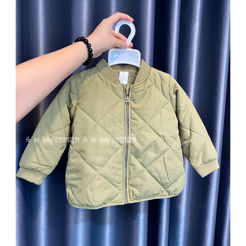 Áo khoác Bomber Hm tuồn