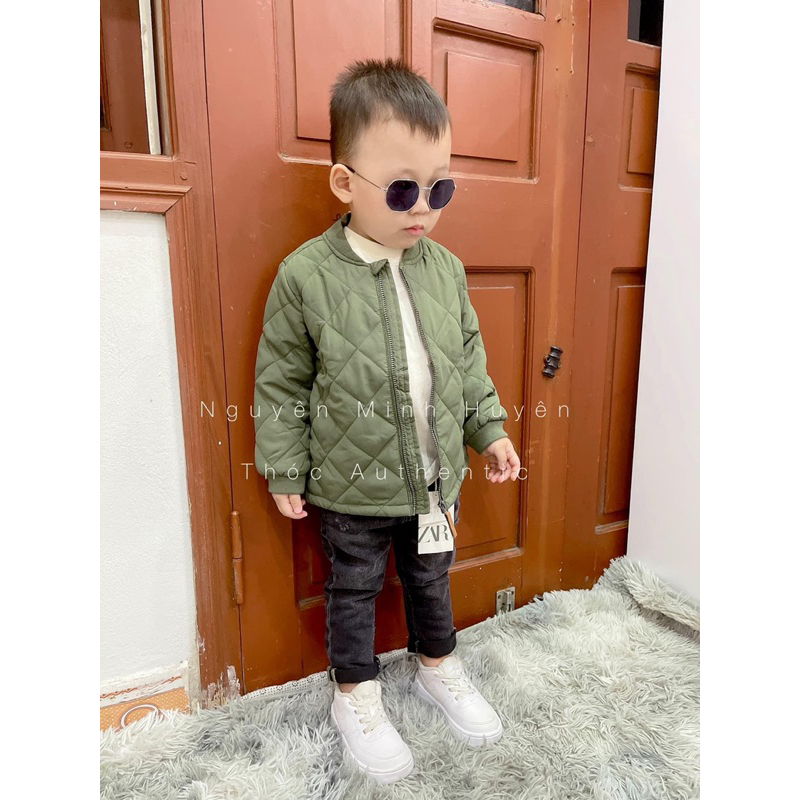 Áo khoác Bomber Hm tuồn