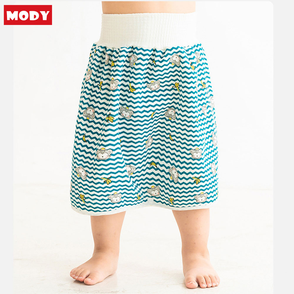 Váy chống tè dầm ngăn thấm khi ngủ cho bé trai và bé gái có thể giặt được Mody M100
