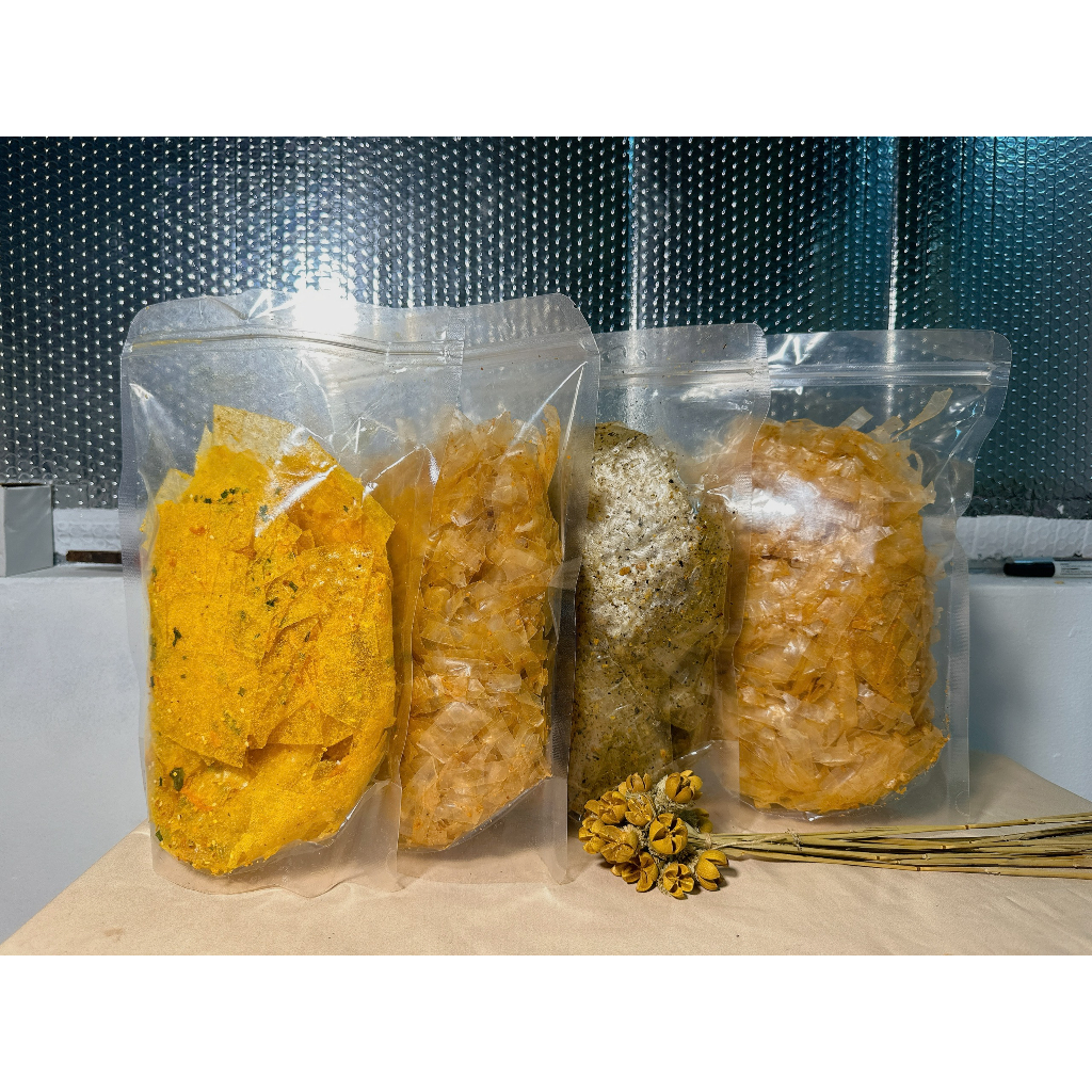 COMBO 600G CÁC LOẠI BÁNH TRÁNG MUỐI TÂY NINH SIÊU NGON