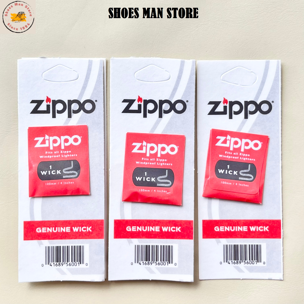 Tim Zippo Chính Hãng USA, Bấc Zippo Chính Hãng USA