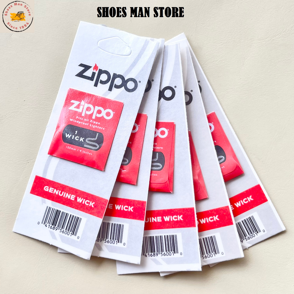 Tim Zippo Chính Hãng USA, Bấc Zippo Chính Hãng USA