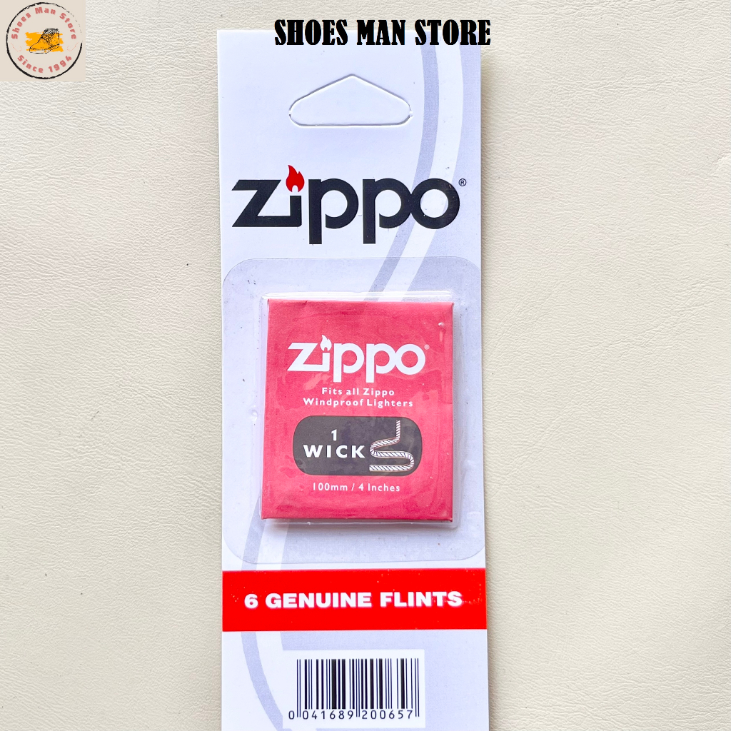 Tim Zippo Loại Thường, Bấc Zippo Loại Thường